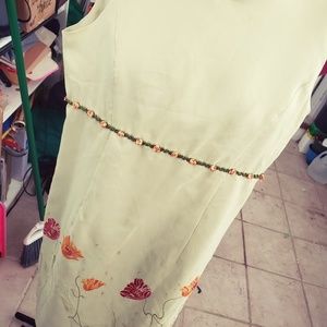 Little girl spring dress